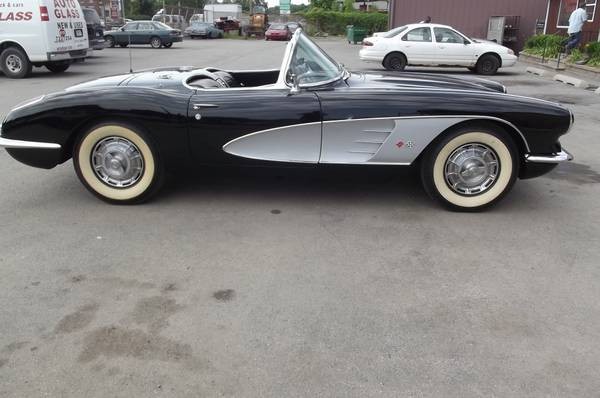 Used 1959 Chevrolet Corvette Black on Black | Mundelein, IL