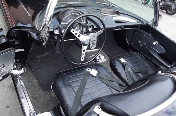 Used 1959 Chevrolet Corvette Black on Black | Mundelein, IL