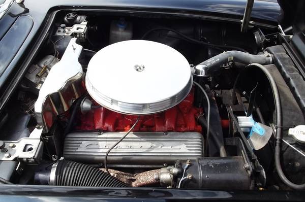 Used 1959 Chevrolet Corvette Black on Black | Mundelein, IL