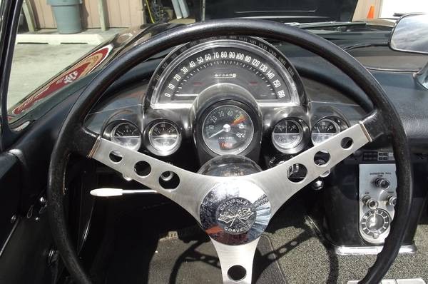 Used 1959 Chevrolet Corvette Black on Black | Mundelein, IL