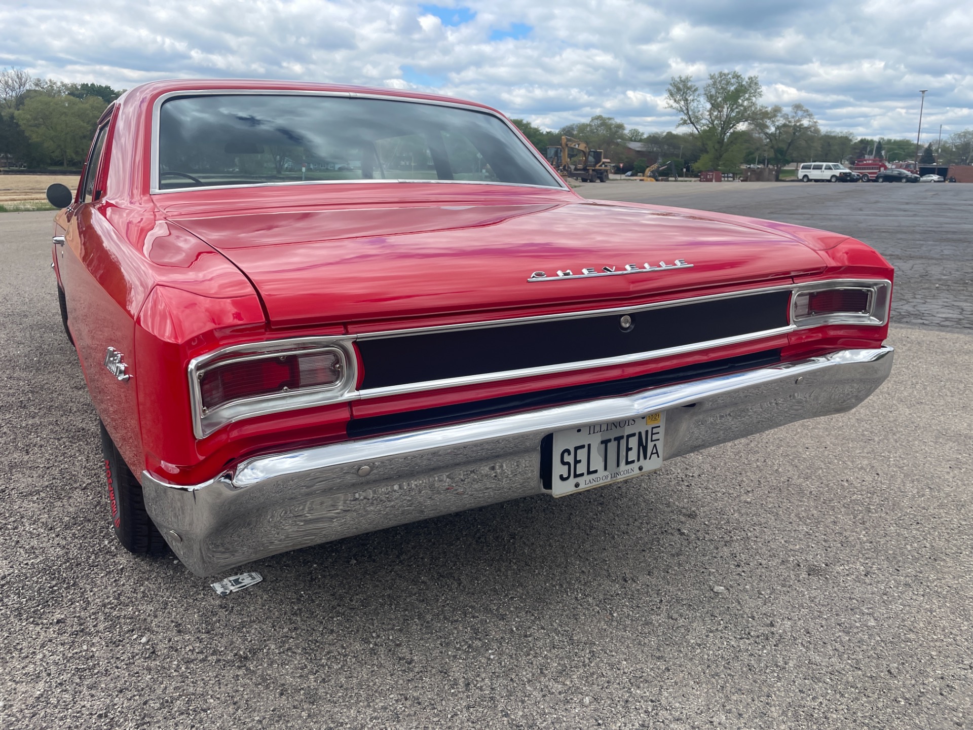 Used 1966 Chevrolet Chevelle -300 DELUXE SEDAN - 454 ENGINE - 4 SPEED MAUNAL - | St. Petersburg, FL