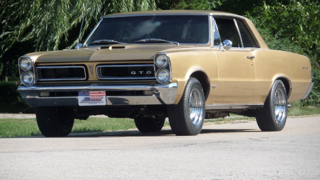 Used 1965 Pontiac GTO 389 Tri Power 4 Speed-PROTECT-O-PLATE-SEE VIDEO | Mundelein, IL