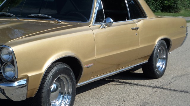 Used 1965 Pontiac GTO 389 Tri Power 4 Speed-PROTECT-O-PLATE-SEE VIDEO | Mundelein, IL