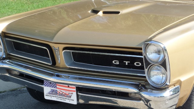 Used 1965 Pontiac GTO 389 Tri Power 4 Speed-PROTECT-O-PLATE-SEE VIDEO | Mundelein, IL