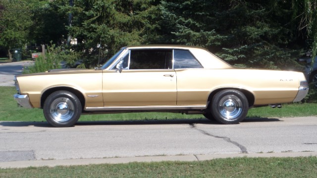 Used 1965 Pontiac GTO 389 Tri Power 4 Speed-PROTECT-O-PLATE-SEE VIDEO | Mundelein, IL