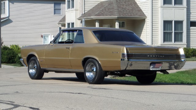 Used 1965 Pontiac GTO 389 Tri Power 4 Speed-PROTECT-O-PLATE-SEE VIDEO | Mundelein, IL