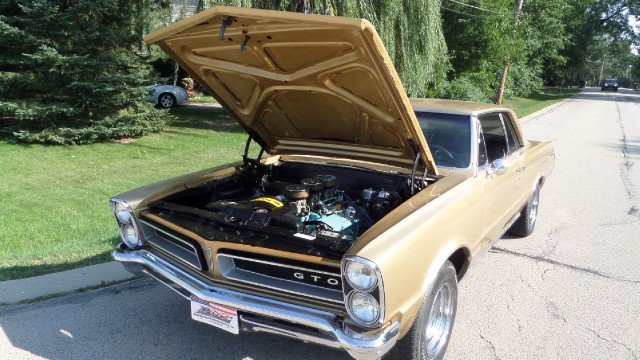 Used 1965 Pontiac GTO 389 Tri Power 4 Speed-PROTECT-O-PLATE-SEE VIDEO | Mundelein, IL