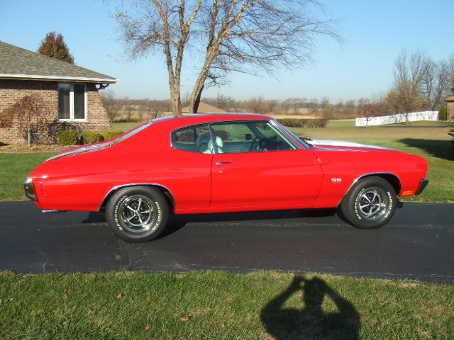 Used 1970 Chevrolet Chevelle SS454-FRAME OFF RESTORED | Mundelein, IL