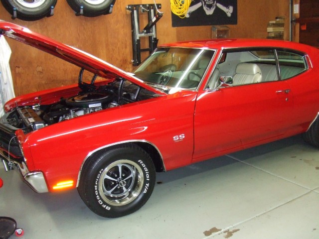 Used 1970 Chevrolet Chevelle SS454-FRAME OFF RESTORED | Mundelein, IL