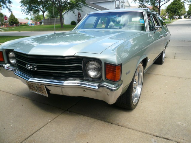 Used 1972 Chevrolet Chevelle Wagon-SEE VIDEO | Mundelein, IL