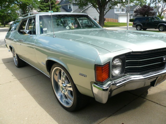 Used 1972 Chevrolet Chevelle Wagon-SEE VIDEO | Mundelein, IL