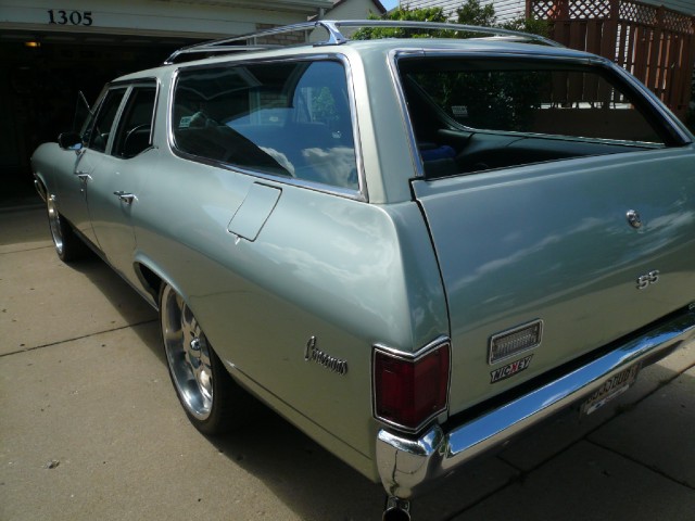 Used 1972 Chevrolet Chevelle Wagon-SEE VIDEO | Mundelein, IL