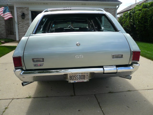Used 1972 Chevrolet Chevelle Wagon-SEE VIDEO | Mundelein, IL