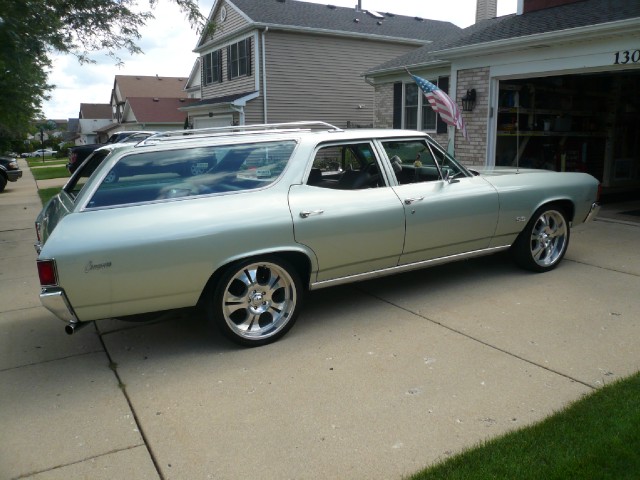 Used 1972 Chevrolet Chevelle Wagon-SEE VIDEO | Mundelein, IL