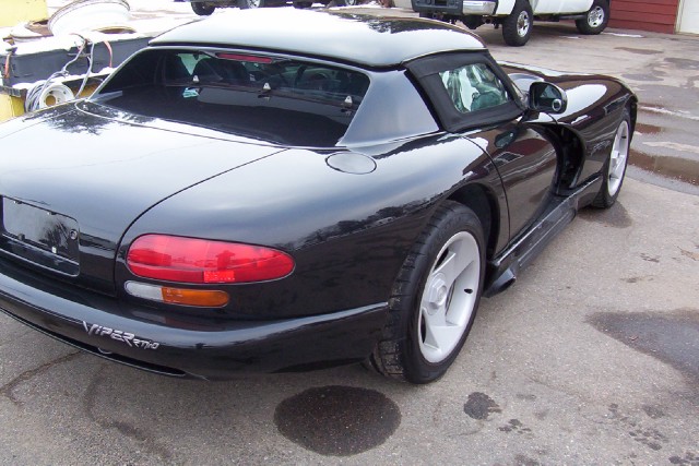 Used 1994 Dodge Viper 1 of 3083 for that year and 1 of 687 with Black exterior | Mundelein, IL