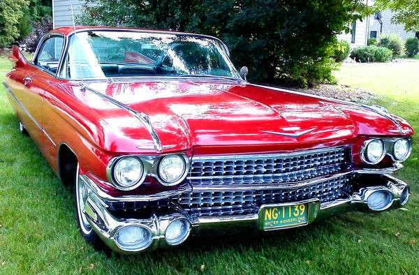 Used 1959 Cadillac Coupe DeVille Deluxe-Great Driver | Mundelein, IL