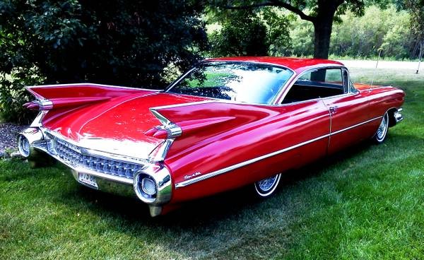 Used 1959 Cadillac Coupe DeVille Deluxe-Great Driver | Mundelein, IL