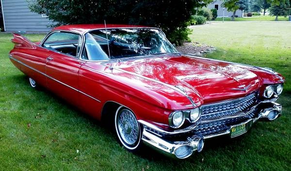 Used 1959 Cadillac Coupe DeVille Deluxe-Great Driver | Mundelein, IL