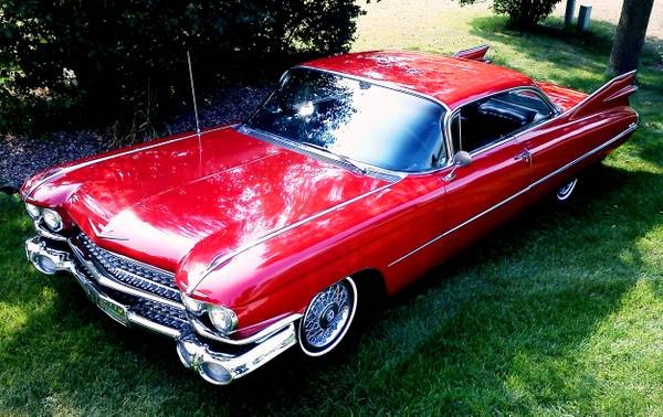 Used 1959 Cadillac Coupe DeVille Deluxe-Great Driver | Mundelein, IL