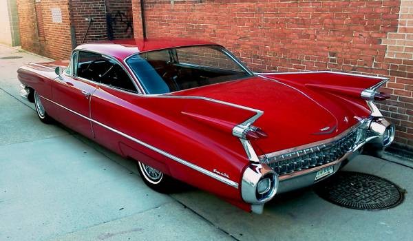 Used 1959 Cadillac Coupe DeVille Deluxe-Great Driver | Mundelein, IL