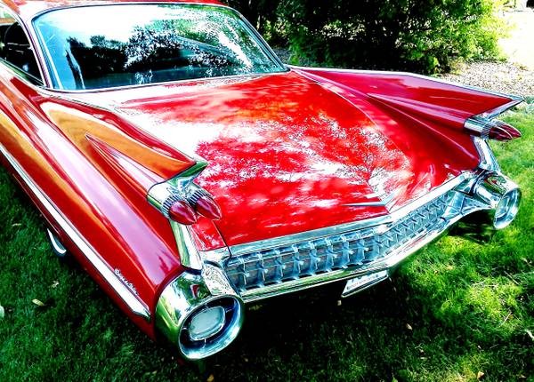 Used 1959 Cadillac Coupe DeVille Deluxe-Great Driver | Mundelein, IL