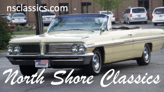 Used 1962 Pontiac Bonneville NEW LOWER PRICE-RARE NUMBERS MATCHING-Great Driving Car-SEE VIDEO | Mundelein, IL