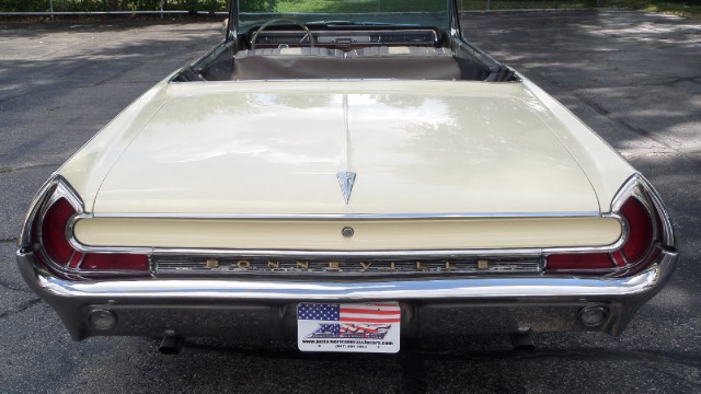 Used 1962 Pontiac Bonneville NEW LOWER PRICE-RARE NUMBERS MATCHING-Great Driving Car-SEE VIDEO | Mundelein, IL