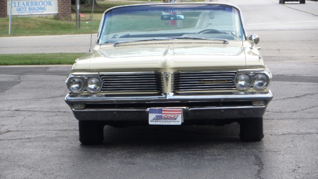 Used 1962 Pontiac Bonneville NEW LOWER PRICE-RARE NUMBERS MATCHING-Great Driving Car-SEE VIDEO | Mundelein, IL