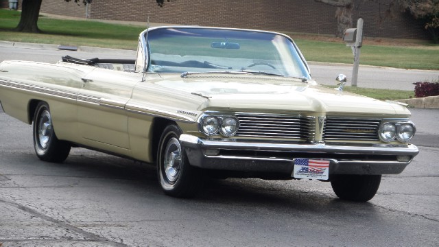 Used 1962 Pontiac Bonneville NEW LOWER PRICE-RARE NUMBERS MATCHING-Great Driving Car-SEE VIDEO | Mundelein, IL