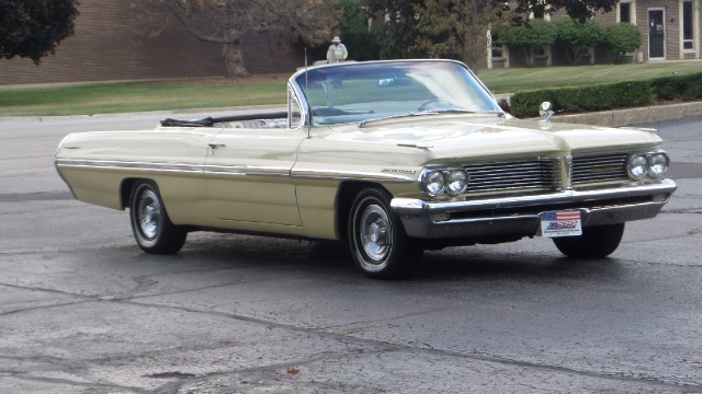 Used 1962 Pontiac Bonneville NEW LOWER PRICE-RARE NUMBERS MATCHING-Great Driving Car-SEE VIDEO | Mundelein, IL