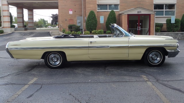 Used 1962 Pontiac Bonneville NEW LOWER PRICE-RARE NUMBERS MATCHING-Great Driving Car-SEE VIDEO | Mundelein, IL