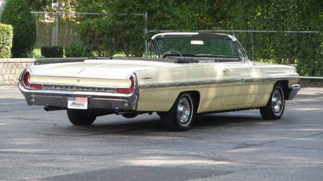 Used 1962 Pontiac Bonneville NEW LOWER PRICE-RARE NUMBERS MATCHING-Great Driving Car-SEE VIDEO | Mundelein, IL