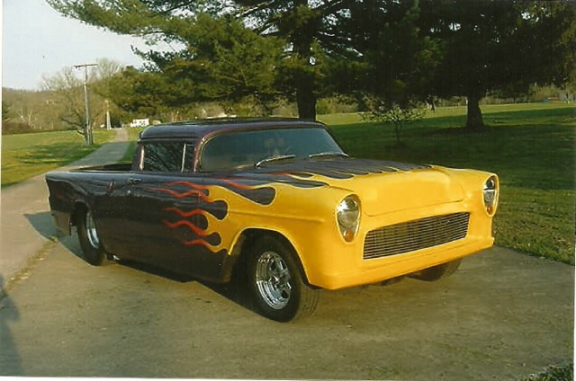 Used 1955 Chevrolet Bel Air BEL CAMINO--Custom PRO STREET-SEE VIDEO | Mundelein, IL
