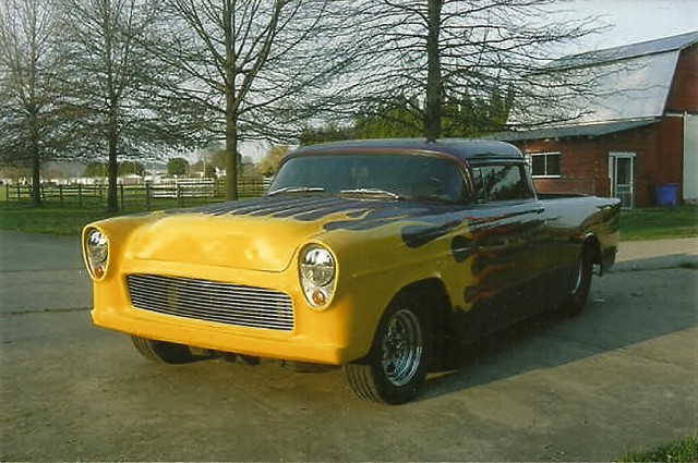 Used 1955 Chevrolet Bel Air BEL CAMINO--Custom PRO STREET-SEE VIDEO | Mundelein, IL