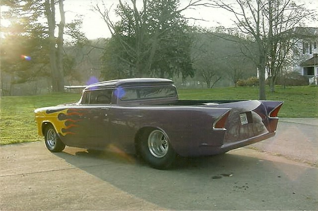 Used 1955 Chevrolet Bel Air BEL CAMINO--Custom PRO STREET-SEE VIDEO | Mundelein, IL