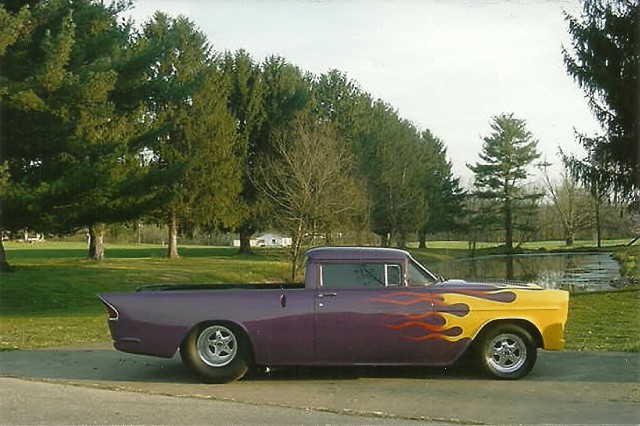 Used 1955 Chevrolet Bel Air BEL CAMINO--Custom PRO STREET-SEE VIDEO | Mundelein, IL
