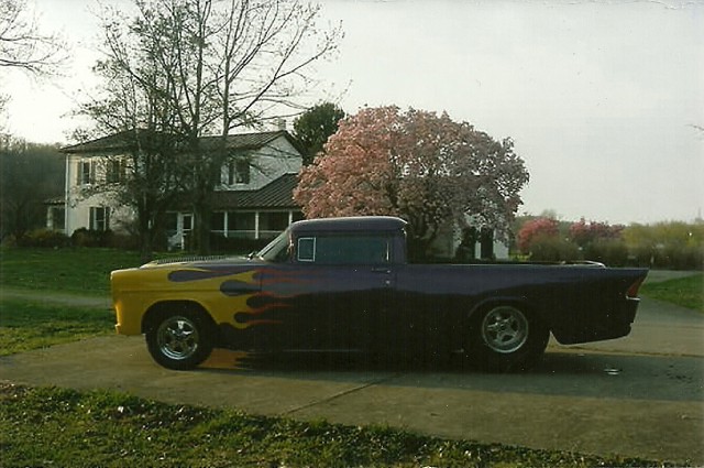 Used 1955 Chevrolet Bel Air BEL CAMINO--Custom PRO STREET-SEE VIDEO | Mundelein, IL