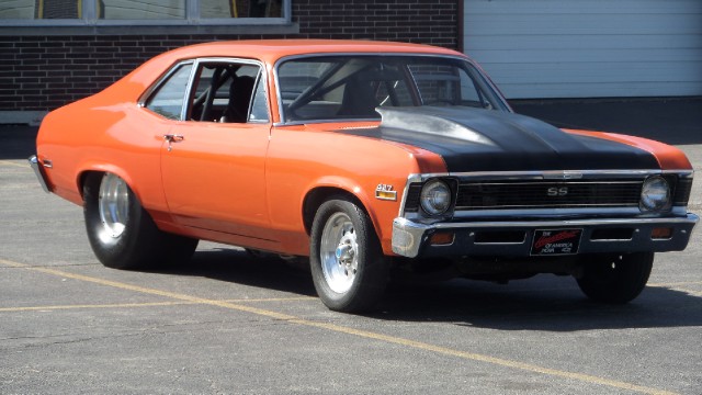 Used 1972 Chevrolet Nova Super Sport SS- BUILT FOR THE STREET-NEW LOWER PRICE | Mundelein, IL