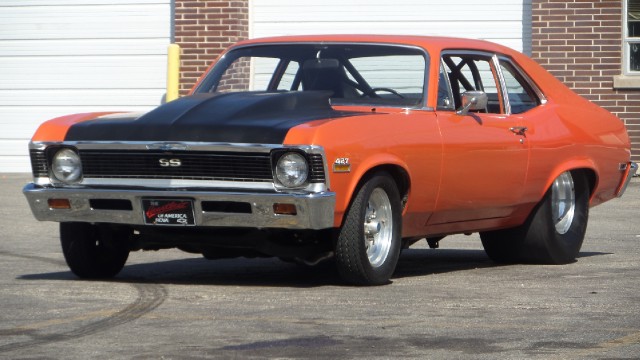 Used 1972 Chevrolet Nova Super Sport SS- BUILT FOR THE STREET-NEW LOWER PRICE | Mundelein, IL