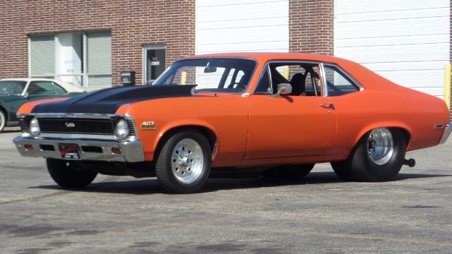 Used 1972 Chevrolet Nova Super Sport SS- BUILT FOR THE STREET-NEW LOWER PRICE | Mundelein, IL