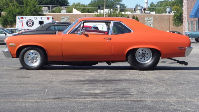 Used 1972 Chevrolet Nova Super Sport SS- BUILT FOR THE STREET-NEW LOWER PRICE | Mundelein, IL