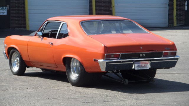 Used 1972 Chevrolet Nova Super Sport SS- BUILT FOR THE STREET-NEW LOWER PRICE | Mundelein, IL