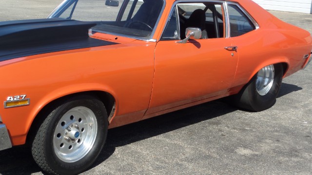 Used 1972 Chevrolet Nova Super Sport SS- BUILT FOR THE STREET-NEW LOWER PRICE | Mundelein, IL