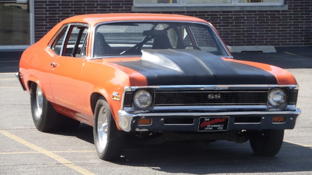 Used 1972 Chevrolet Nova Super Sport SS- BUILT FOR THE STREET-NEW LOWER PRICE | Mundelein, IL