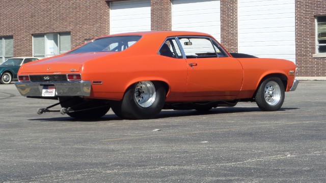 Used 1972 Chevrolet Nova Super Sport SS- BUILT FOR THE STREET-NEW LOWER PRICE | Mundelein, IL