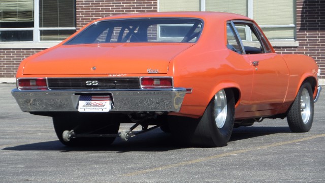 Used 1972 Chevrolet Nova Super Sport SS- BUILT FOR THE STREET-NEW LOWER PRICE | Mundelein, IL