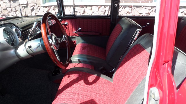 Used 1957 Chevrolet Bel Air 210 WAGON -Complete RESTO-SEE VIDEO | Mundelein, IL