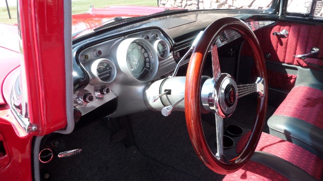 Used 1957 Chevrolet Bel Air 210 WAGON -Complete RESTO-SEE VIDEO | Mundelein, IL
