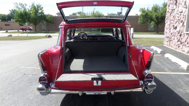 Used 1957 Chevrolet Bel Air 210 WAGON -Complete RESTO-SEE VIDEO | Mundelein, IL