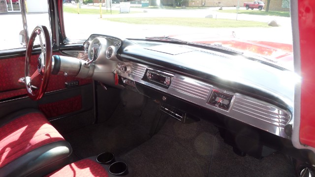 Used 1957 Chevrolet Bel Air 210 WAGON -Complete RESTO-SEE VIDEO | Mundelein, IL